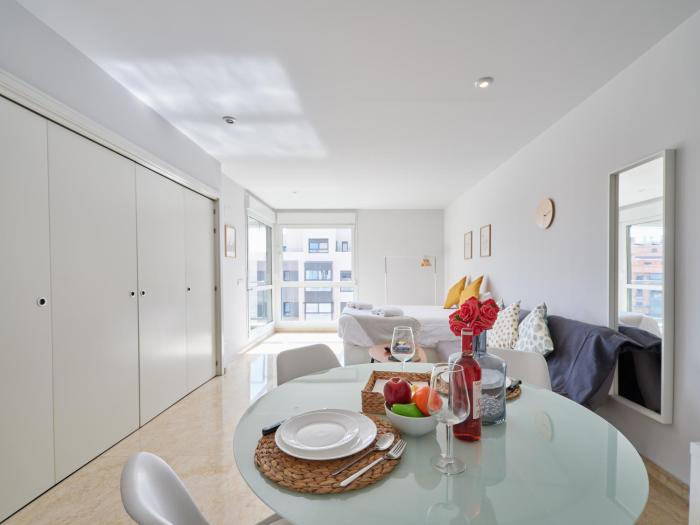 My City Home - Apartamento con terraza y piscina comunitaria en Legazpi