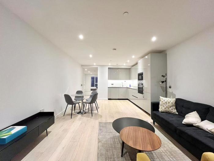 Modern two bed room flat at Elephant Castle