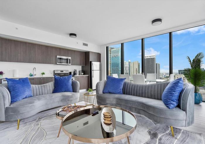 X Lounge II-Highline Corner Residence