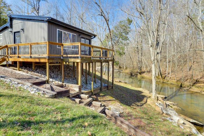 Fish and Hike Studio on Cane Creek
