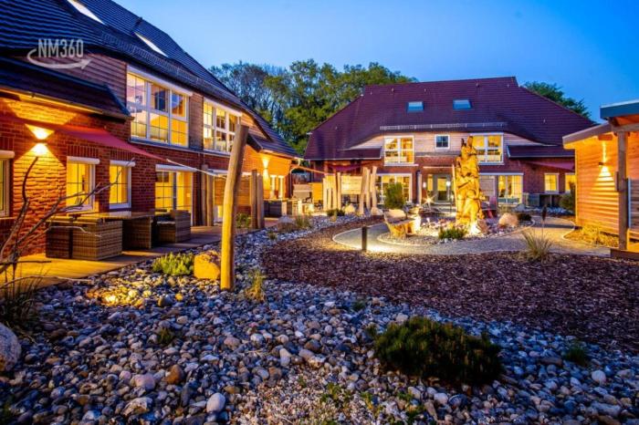 Traumhaftes Appartement mit Privatstrand - Odins Blick Wohnung 21 - ruhige Gartenanlage, Sauna