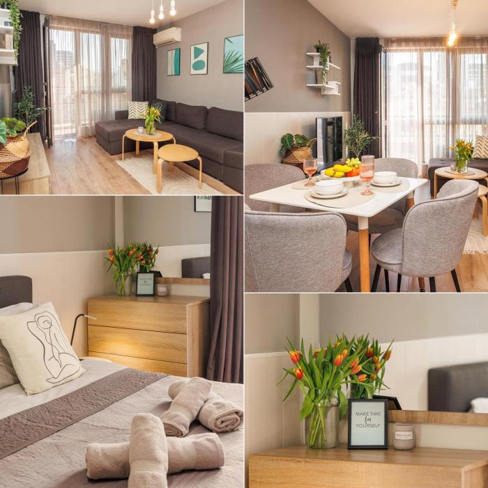 Кs City Living with Free Parking