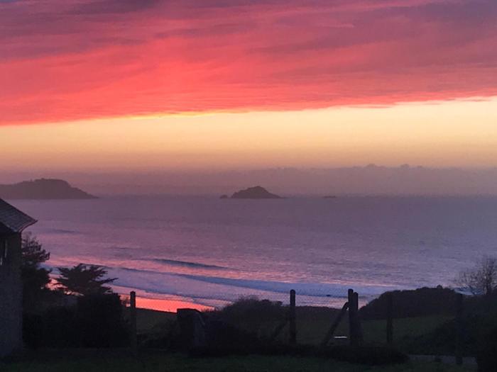 Maison face à la mer