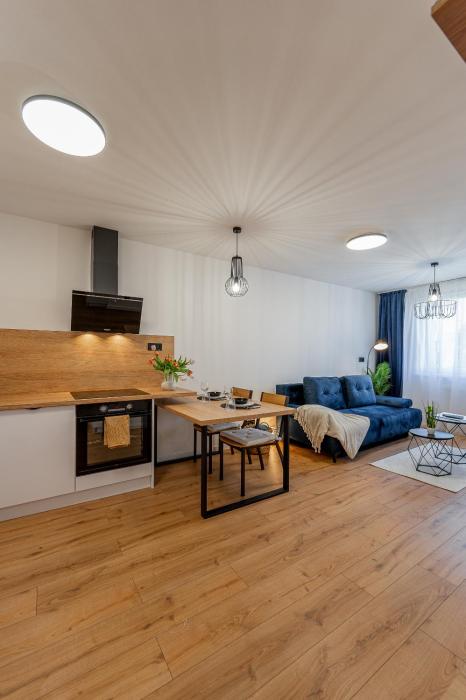 Uplne novy byt pri Auparku 1 , City Center Kosice pre 4 osoby