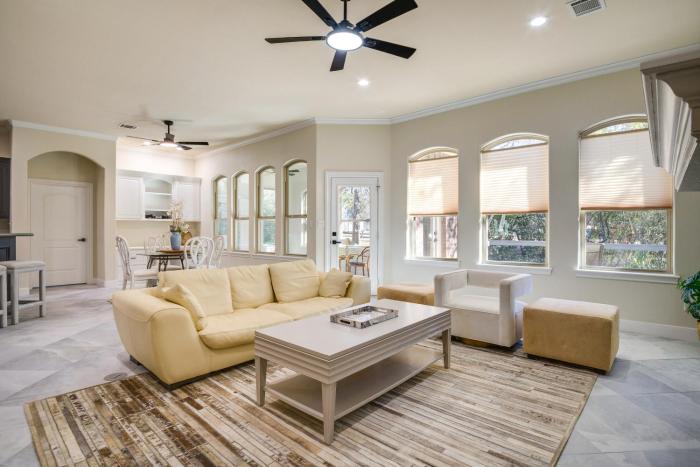 Spacious and Modern Home in Montgomery with Deck!