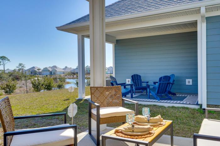 Walk to the Beach Stylish Home in Port St Joe!