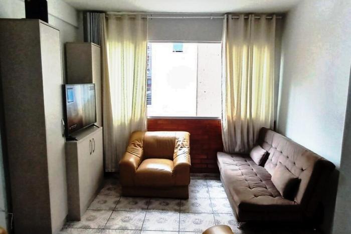 Apartamento - 5 Pessoas - Garagem Privativa