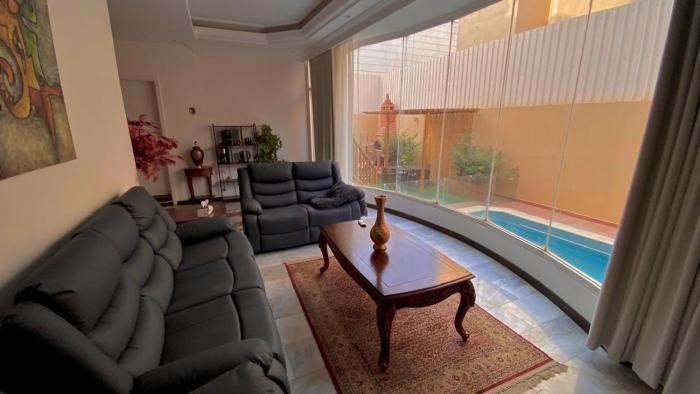 Elegant Apartment - Private Pool & Garden Views