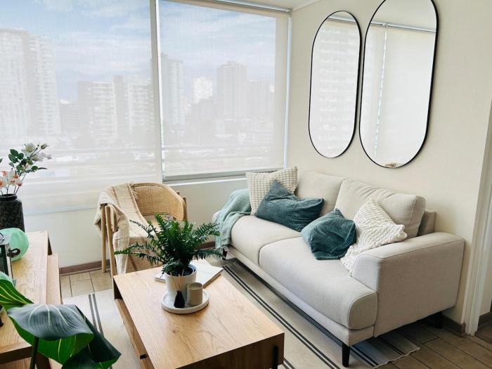 Vista cordillera, Nórdico, 2D2B en suites,parking