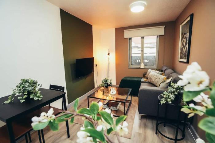 1BR City Centre Apt, Self Check In, Wifi, By DerBnB