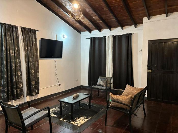 Comfortable, spacious vintage-style house