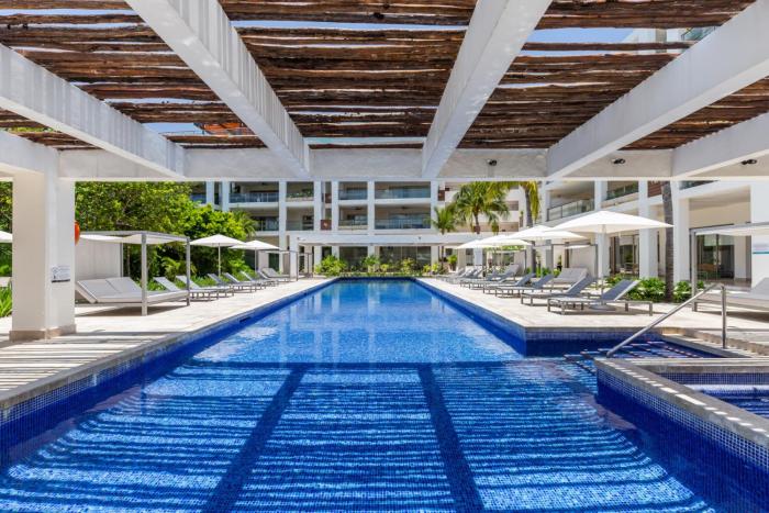 Family Apartment La Amada Beach Club