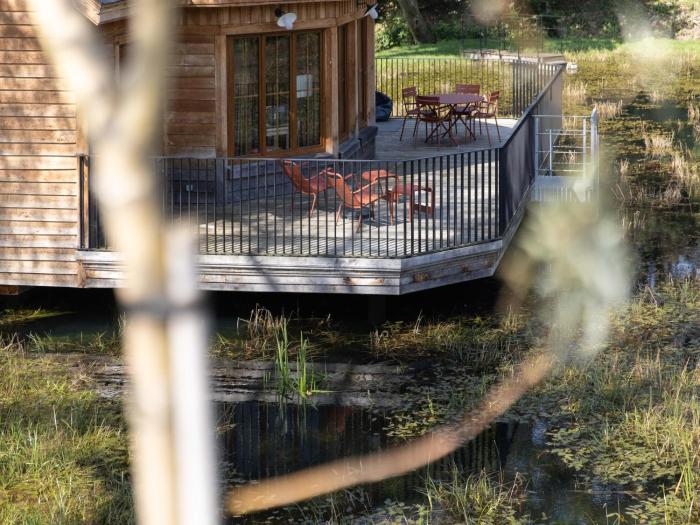 Cabin in Vencimont near Ardennes Trails