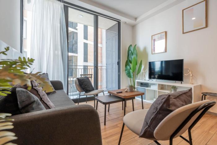 Lunas home depto equipado por Av Chapultepec