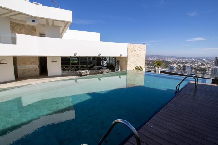 Elegante con vista al mar y balcón by G P S rentas