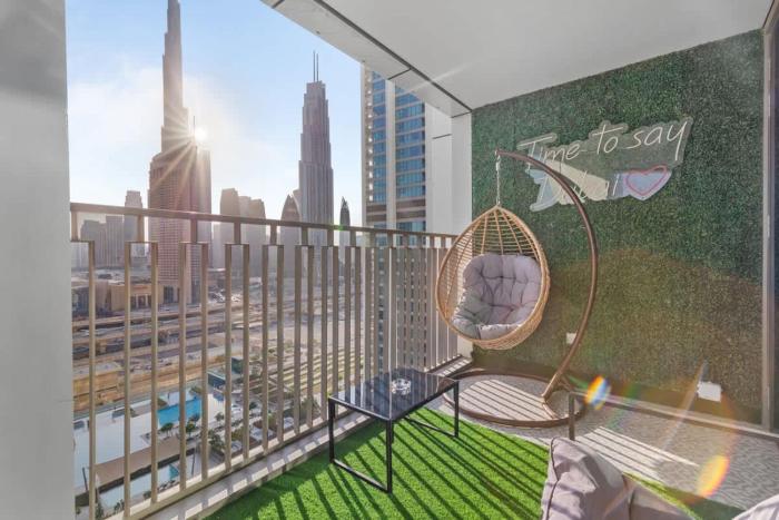 New Stunning 4 BR Burj Khalifa View