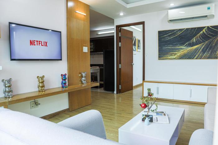 SkyView Apartment - Bui Vien Street, Downtown & SGs HEART