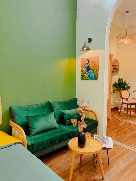 AnHouse - Rattan Apt -Balcony - 2mins toTrainStreet - Washer