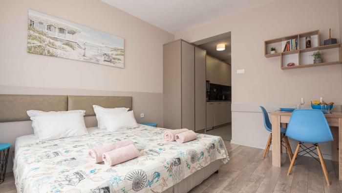 Студио Булаир 1 с безплатен паркинг