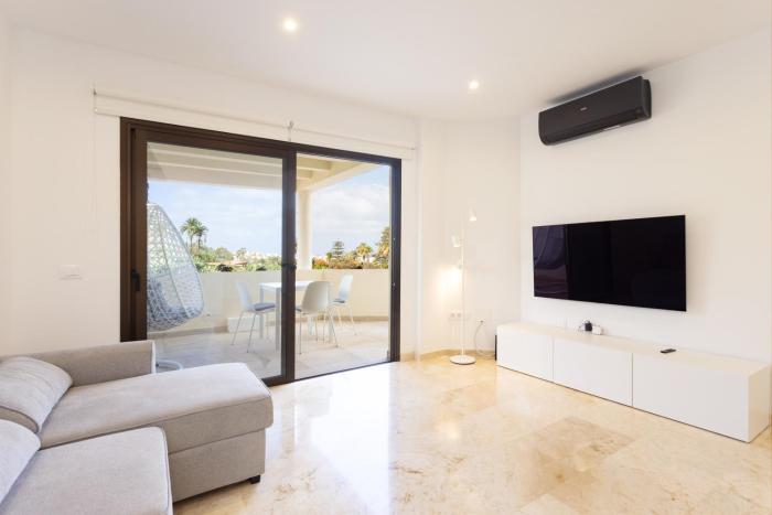 Apartamento con vistas panorámicas