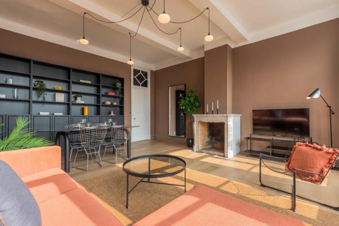 Appartement deux chambres sur la Grande Place