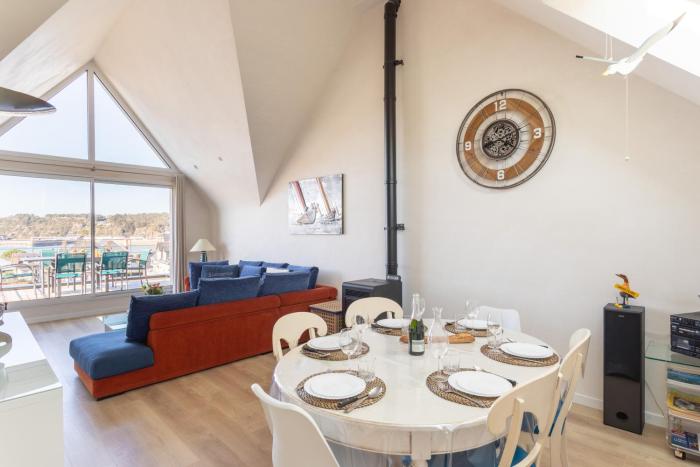 LAbri Côtier dArgäe - Terrasse vue mer