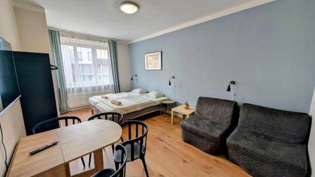 Flat in Zizkov with free underground parking -501-