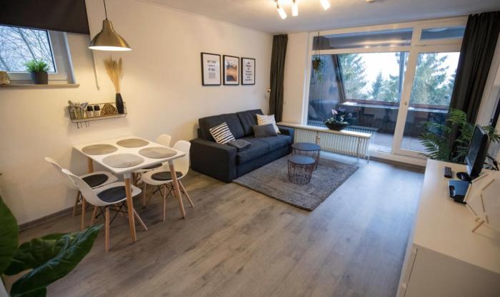 Moderne Ferienwohnung Snow & Bike Winterberg 2-4 Personen direkt am Skilift und in der Nähe des Bikeparks
