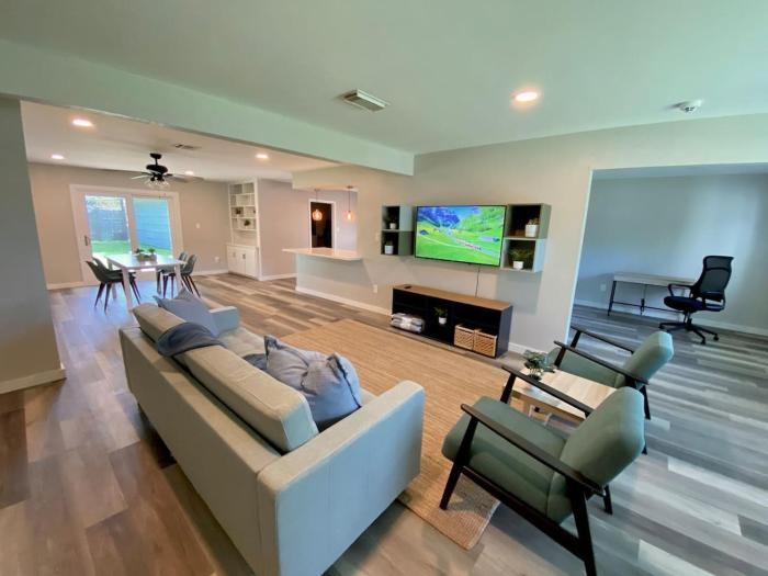 3-BR Getaway Ideal for Families