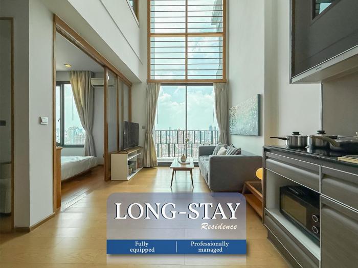 Expansive Loft 2BR - Ultra Fast WiFi - BTS Thonglor