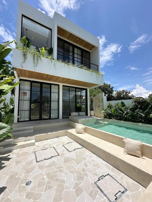 Zaza Villa Brand New 2BR Minimalist in Pererenan