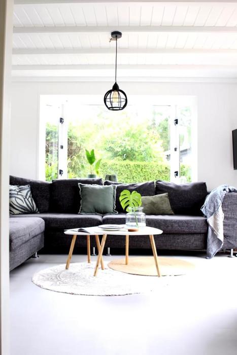 Cozy cottage with nice wood stove and veranda