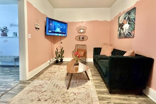 The NoDa Nest Cozy Duplex Stay