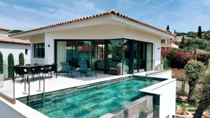 Villa du golf
