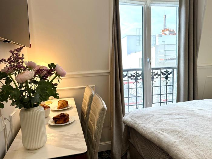 Suite vue Tour Eiffel