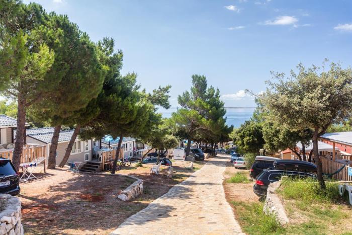 Eurocamp mobilhomes at Simuni