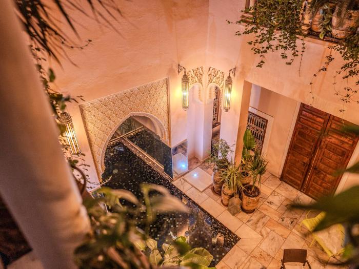 Riad MAYAN Heated Pool and GYM
