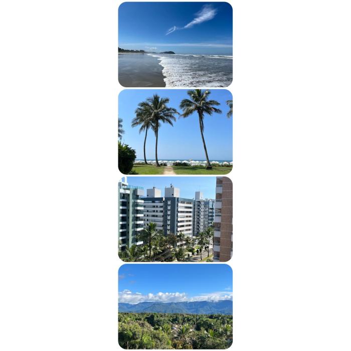 APTO RIVIERA 2 DORMS COM AR A 180 m DA PRAIA E PISCINA CLIMATIZADA ! DISPONÍVEL De 30 Jan a 05 Fev de 2026 ! Aproveite !