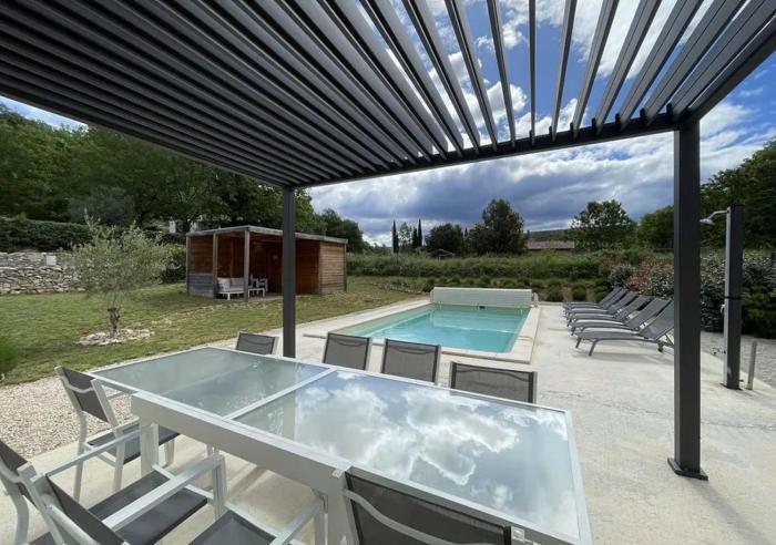 Nouveau ! Villa des vignes Piscine & Clim