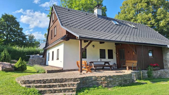 Chalupa U Křížku Říčky v Orlických horách