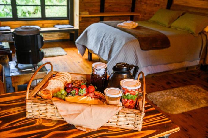 Sítio Porteira Sete, Cabana no Vale