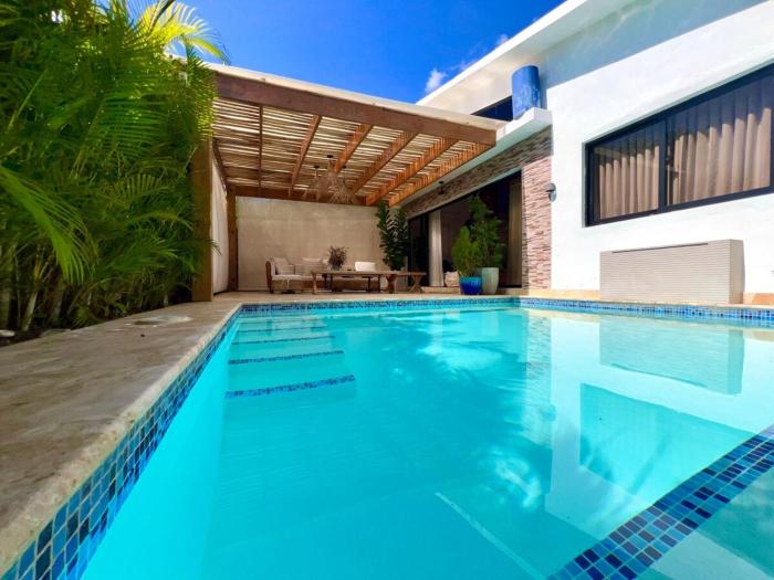 Cozy villa, beach and golf at DR