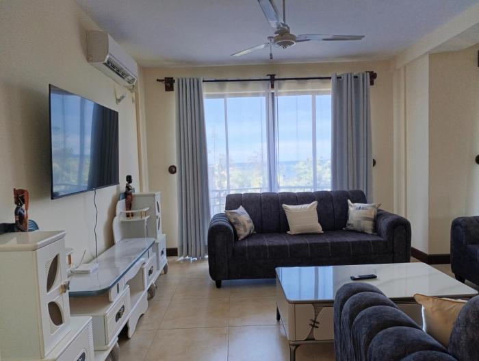 Furnished 1-Bedroom Bamburi Villa