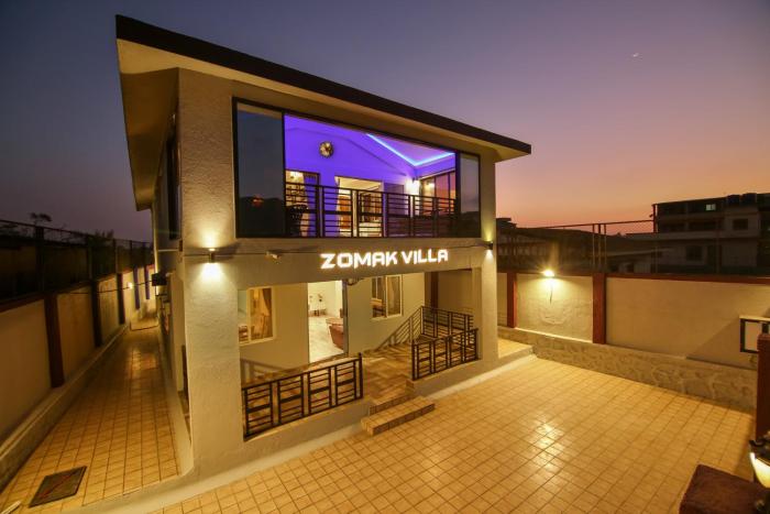 Zomak Villa 3BHK in Lonavala with pvt pool By Bungalows In Lonavala