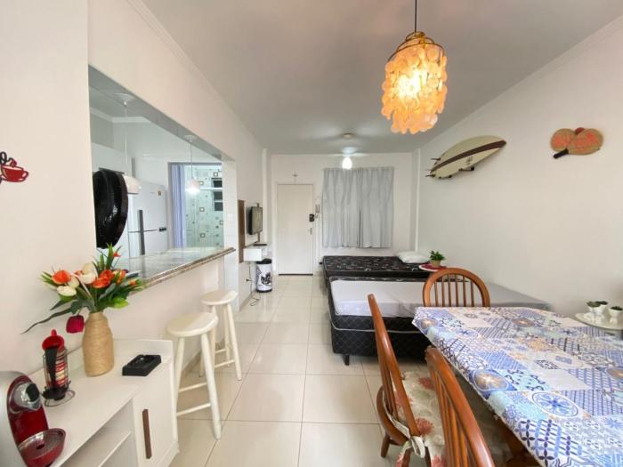 Apartamento 1 dormitório na Tupi! Frente Mar!