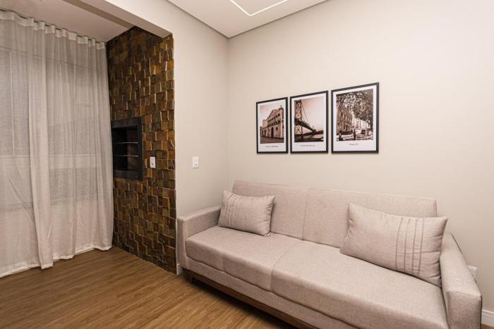 apartamento com piscina em ingleses praia