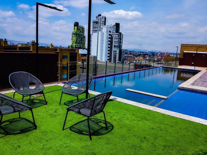 Loft comodo en Chapinero con piscina - 719