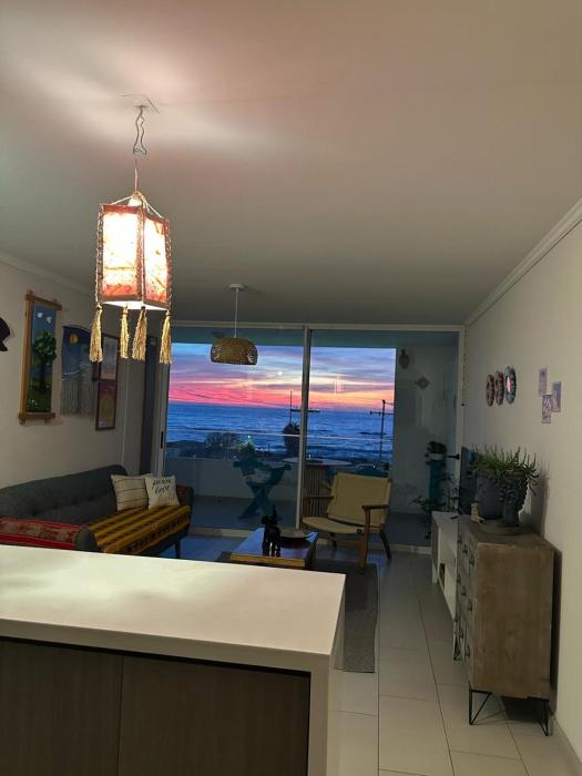 Espectacular Depto frente al mar