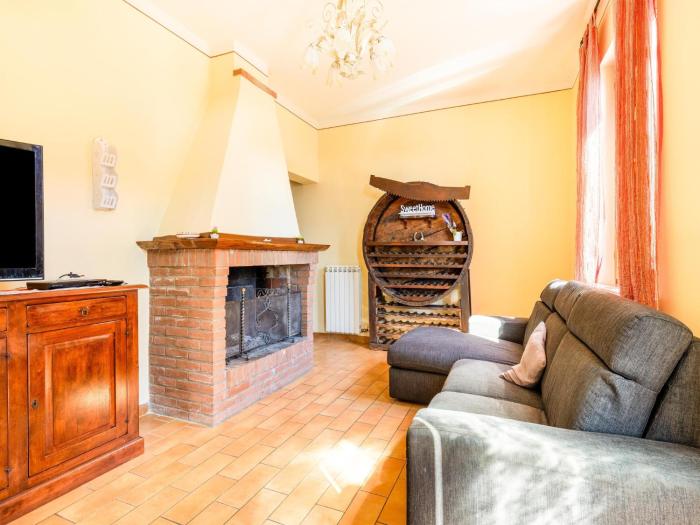 Hillside Home in Marliana