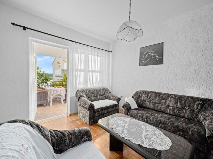 Sea View Apartment in Barbat
